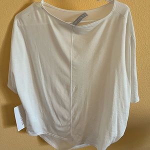 Athleta Women's New with Tags XS Dolman Tee Black